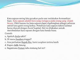 Kata sapaan adalah oleh parta ibeng diposting pada 25 desember 2020 saat ini kita akan membahas apa itu pengertian kata sapaan biasanya kata sapaan ini digunakan pada saat bertemu seseorang kata. B Berbicara Memperkenalkan Diri Dan Orang Lain Dalam Forum Resmi Ppt Download