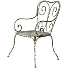 large wrought iron chair france circa 1900 wrought iron chairs iron chair chair