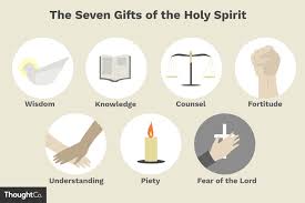 Appointment of matthew as an apostle or the appearance of the holy spirit? Seven Gifts Of The Holy Spirit Isabella Fields Quiz Quizizz