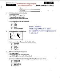 Soal Dan Pembahasan Un Biologi Sma 2015 Ilmusosial Id