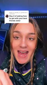 Trying to Bond with My Best Friends Sister