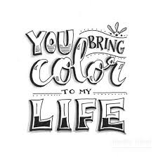 Stress relief with calligraphy quotes coloring pages! Pin On Calligraphy Craft Design