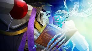 Anime, overlord, ainz ooal gown. Anime Overlord Ainz Ooal Gown Book Magician Overlord Anime Skeleton Skull Sorcerer 1080p Android Wallpaper Anime Wallpaper Backgrounds The Magicians