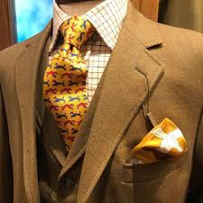 Introducing Our New 3 Piece Redcar Suit With A Fine Blue And Orange Overcheck Available In Store And Online Tweed Needfortw Suits Suit Shirts Mens Fashion