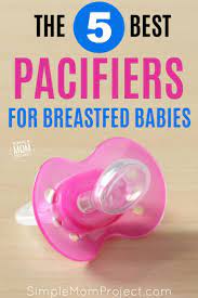 This pacifier also has big air holes in the shield to help even more with making sure your baby can easily suck and breathe at the same time. 5 Best Pacifiers For Breastfeeding Babies Best Pacifiers Baby Breastfeeding Breastfed Baby