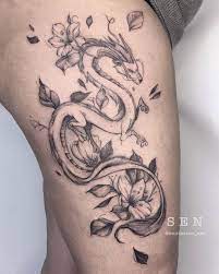 Elle s'apprête à emménager avec ses parents dans une nouvelle demeure. Haku Tattoo Von Sentattoo Um Deine Arbeit Einzureichen Benutze Den Tag Epicgamerink And Tatouage Miyazaki Tatouage Voyage De Chihiro Tatouage Ghibli