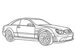 Free Collection Of Mercedes Coloring Pages Coloring Pages Library