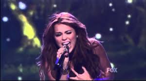 When did i look at you by miley cyrus come out? Miley Cyrus When I Look At You Live On American Idol Youtube