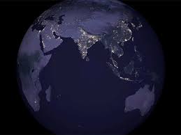 NASA: NASA releases satellite images of India at night and they ...