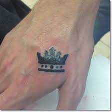 Small diamond finger tattoo ink girly finger tattoo. 83 Small Crown Tattoos Ideas You Cannot Miss
