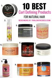 Whether you're looking for the best natural curly hair products or products for black curly hair, or even if your hair isn't to coax out the best curl shape possible, you're going to want more moisture and less friction. 10 Best Curl Defining Products For Natural Hair Trials N Tresses Curly Hair Styles Natural Hair Styles Natural Hair Tips