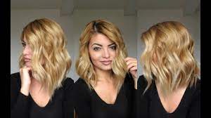 To get beach wavy hair without using heat, try wrapping it while it's damp and letting it air dry that way. Beachy Waves Hair Tutorial Youtube