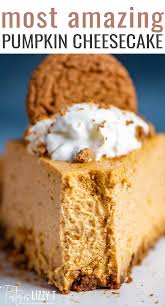Made with whipped cream (instead of cool whip) and sour cream for the perfect cheesecake texture and flavor. The Best Pumpkin Cheesecake Recipe With Gingersnap Crust Creamy