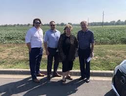 Local News: Senator Crawford and Rep. Diehl visit site for proposed senior  housing development (9/8/23)