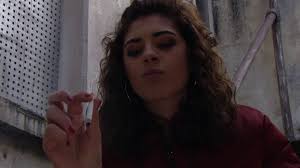 EastEnders viewers sickened as drug dealer Evie tortures an addict for money