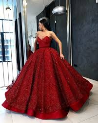 Burgundy High Quality Ball Gown Amazing Wine Red Sequin Prom Gown Sparkly Prom Dresses Prom Dresses Ball Gown Red Prom Dress Sparkly