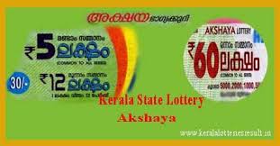 Akshaya Lottery Result Lottery Results Lottery Result Today Lottery