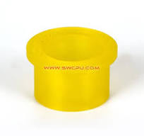 Plastic Injection Insert Molding Polyurethane Bushing / Auto Parts Rubber  Bushing