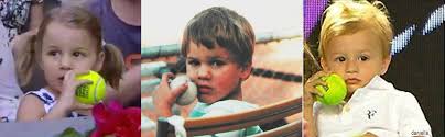 Roger is a swiss professional tennis player. Danielle On Twitter Roger And Twins Like Father Like Daughter And Son Federer Twins Federertwins
