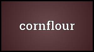 Cornflour Meaning Youtube