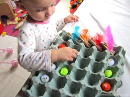 Once your child reaches 18 months, fill a large tub with water or sand, and give him free rein to dig, pour. Fun Simple Do Able Activities For 18 To 24 Month Old Toddlers