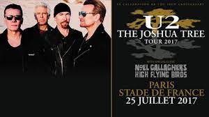 Cela fait un peut près 30 trente ans que le groupe a joué en espagne pour la première fois le. Live Nation France U2 The Joshua Tree Tour Au Stade De France Le 25 Juillet Facebook
