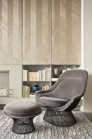 Modern Neutral Living Room Lounge Chair Luxesource Luxe Magazine The Luxury Home Redefined