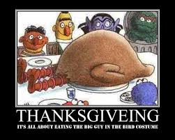 Bear and tutter, and big bird balloons introduced; Thanksgiving By Darkxe On Deviantart