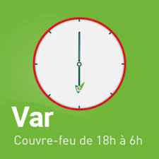 Après avoir rappelé que le deuxième confinement avait été mis en place fin octobre, lorsqu'environ 50 000. Covid 19 Le Var En Couvre Feu 18h Chambres D Agriculture Provence Alpes Cote D Azur