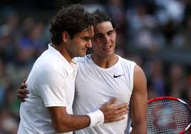 Nadal took five of djokovic's first six service games and broke seven times in all. Roger Federer Downs Rafael Nadal Will Face Novak Djokovic In Wimbledon Final The Washington Post