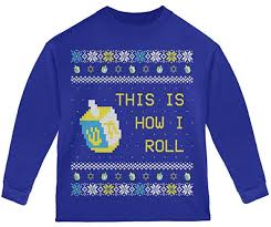 Oy to the world ugly hanukkah sweater jewish fun s men retro soft leisure black chic summer clothing: Hanukkah Sweater Amazon Pasteurinstituteindia Com