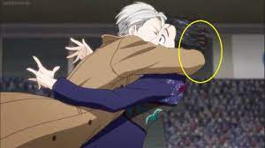 Yuri on ice victor and yuri hug. Cinnamon Kisses On Yuri On Ice Kiss And Hug