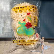 Budidaya jamur khususnya budidaya jamur kuping sudah mulai banyak dilakoni para pembudidaya jamur atau petani jamur di indonesia. Jual Jamur Kuping Putih Salju Kering 50gr Big One Bokji Bokni Bai Mu Er Snow White Fungus Terbaru Juni 2021 Blibli