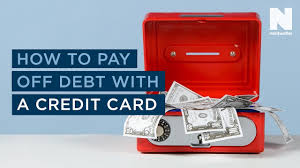 If you have balances on more than one credit card, pay at least the minimum due on each of them and then apply any additional money you can scrape up to the card with the highest. How To Pay Off Debt With A Credit Card Youtube