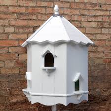 Dovecote – 2 Tier 6 Sided – Painted Roof – The Beautiful Birdhouse Co.