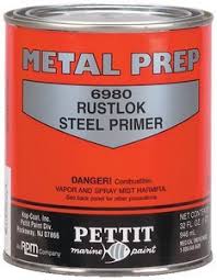 Pettit Paint Co Rustlok Steel Primer Quart 6980q By Pettit Paint