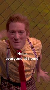 Ethan Slater! What are you doing here? 💛 #SpongeBob , We're so ready