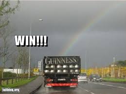 Can you find the end of a rainbow. Finally What Lies At The End Of A Rainbow Geekologie