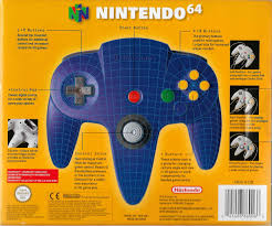 Jason gittler (and 2 other contributors) my n64 console doesn't recognize my controller. Cool Box Art On Twitter Nintendo 64 Blue Controller Hardware Nintendo 1997