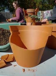 I particularly like number 6. Make Your Own Broken Clay Pot Fairy Garden Frau Zinnie