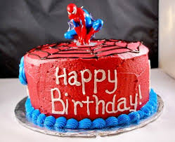 Lihat juga resep base cake bolu ulang tahun takaran sendok enak lainnya. 7 Hiasan Kue Ulang Tahun Anak Tema Super Hero Kue Kue Ulang Tahun Hiasan Kue