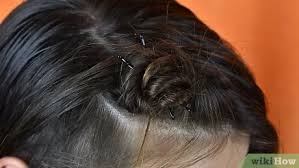 Then, pull your hair into a high ponytail. 4 Ways To Curl Your Hair Without Heat Wikihow