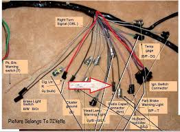 72 chevy dash wiring diagram data pre. Ignition Switch Wiring Help Corvetteforum Chevrolet Corvette Forum Discussion