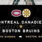 Boston Bruins vs. Montreal Canadiens event image
