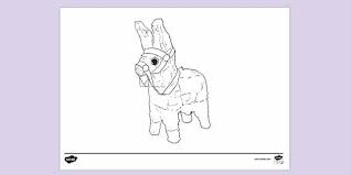 Find high quality pinata coloring page, all coloring page images can be downloaded for free for personal use only. Free Pinata Colouring Sheet Colouring Sheets