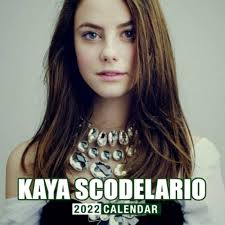 Kaya Scodelario 2022 Calendar: Celebrity Calendar 2022, January 2022