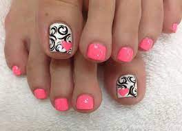 El diseño de las uñas es un complemento perfecto para cualquier mujer, desde figuras hechas con pintauñas hasta piedras preciosas que den un toque de brillo he. Imagenes De Unas Decoradas 435 Disenos 2019 2020 Imagenes De Unas Decoradas Disenos De Unas Pies Manicura De Unas