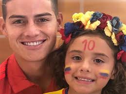 Salomé y Samuel ya están juntos: La tierna foto de los hijos de James  Rodríguez