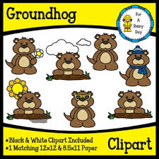Already 1089 visitors found here solutions for their art work. Groundhog Clipart Clip Art Digital Paper Colour Images