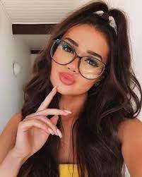 Glasses Starting From 31 2020 Fashion Computer Glasseswithout Lenses Shop The Best Glasse In 2020 Glasses For Round Faces Fashion Eye Glasses Cute Girl With Glasses